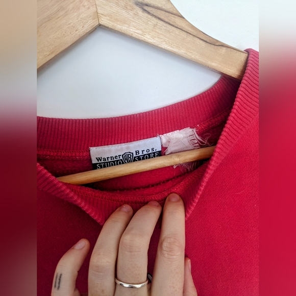 Vintage Looney Toons Sweatshirt - Picture 3 of 3